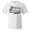 Custom Print Cotton T-Shirt Thumbnail