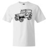 Custom Print Cotton T-Shirt Thumbnail