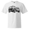 Custom Print Cotton T-Shirt Thumbnail