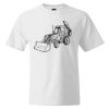 Custom Print Cotton T-Shirt Thumbnail