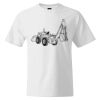 Custom Print Cotton T-Shirt Thumbnail