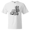 Custom Print Cotton T-Shirt Thumbnail