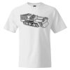 Custom Print Cotton T-Shirt Thumbnail
