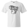 Custom Print Cotton T-Shirt Thumbnail