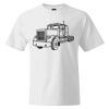 Custom Print Cotton T-Shirt Thumbnail