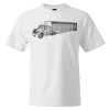Custom Print Cotton T-Shirt Thumbnail