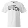Custom Print Cotton T-Shirt Thumbnail