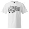 Custom Print Cotton T-Shirt Thumbnail