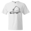 Custom Print Cotton T-Shirt Thumbnail