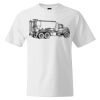 Custom Print Cotton T-Shirt Thumbnail