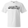 Custom Print Cotton T-Shirt Thumbnail