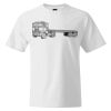 Custom Print Cotton T-Shirt Thumbnail