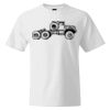 Custom Print Cotton T-Shirt Thumbnail