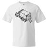 Custom Print Cotton T-Shirt Thumbnail