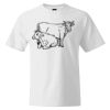 Custom Print Cotton T-Shirt Thumbnail