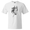 Custom Print Cotton T-Shirt Thumbnail