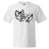 Custom Print Cotton T-Shirt Thumbnail