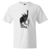 Custom Print Cotton T-Shirt Thumbnail