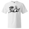 Custom Print Cotton T-Shirt Thumbnail