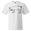 Custom Print Cotton T-Shirt Thumbnail