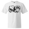 Custom Print Cotton T-Shirt Thumbnail