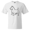 Custom Print Cotton T-Shirt Thumbnail