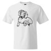 Custom Print Cotton T-Shirt Thumbnail