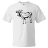 Custom Print Cotton T-Shirt Thumbnail