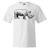 Custom Print Cotton T-Shirt Thumbnail