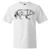 Custom Print Cotton T-Shirt Thumbnail