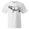 Custom Print Cotton T-Shirt Thumbnail