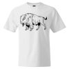 Custom Print Cotton T-Shirt Thumbnail