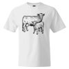 Custom Print Cotton T-Shirt Thumbnail