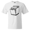 Custom Print Cotton T-Shirt Thumbnail