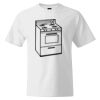 Custom Print Cotton T-Shirt Thumbnail