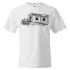 Custom Print Cotton T-Shirt Thumbnail