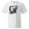 Custom Print Cotton T-Shirt Thumbnail