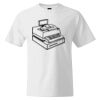 Custom Print Cotton T-Shirt Thumbnail