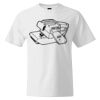 Custom Print Cotton T-Shirt Thumbnail