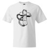 Custom Print Cotton T-Shirt Thumbnail