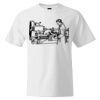 Custom Print Cotton T-Shirt Thumbnail