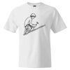 Custom Print Cotton T-Shirt Thumbnail