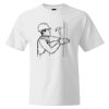 Custom Print Cotton T-Shirt Thumbnail