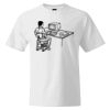 Custom Print Cotton T-Shirt Thumbnail