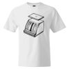 Custom Print Cotton T-Shirt Thumbnail