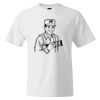 Custom Print Cotton T-Shirt Thumbnail