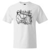 Custom Print Cotton T-Shirt Thumbnail