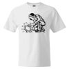 Custom Print Cotton T-Shirt Thumbnail