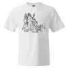 Custom Print Cotton T-Shirt Thumbnail