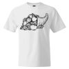 Custom Print Cotton T-Shirt Thumbnail